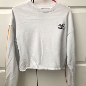 Hollister Cropped sweater